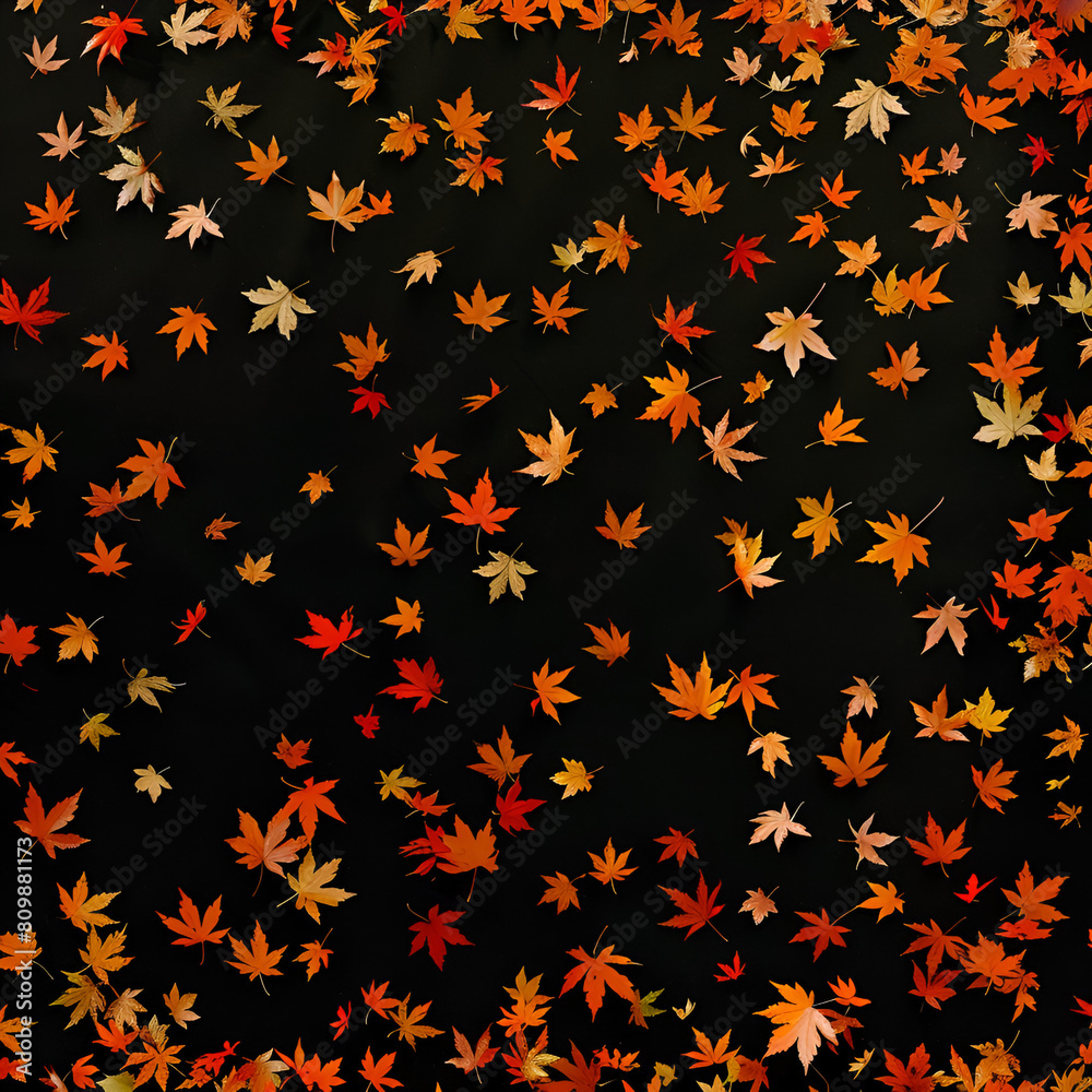 seamless pattern with leaves seamless pattern with leaves