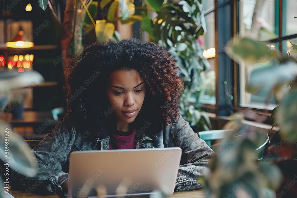 female student interacting with language teacher on online platform personalized interactive learning experience female student interacting with language teacher on online platform personalized interactive learning experience