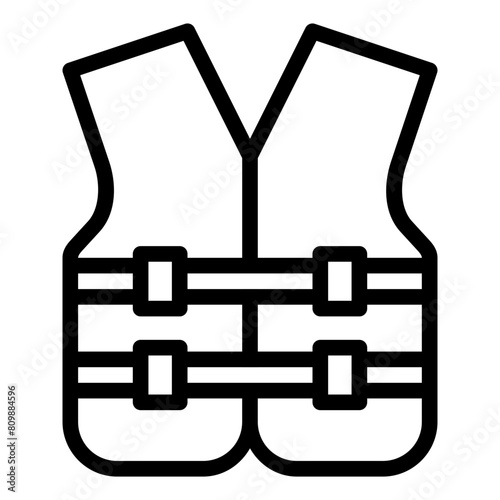 Life Jacket Icon