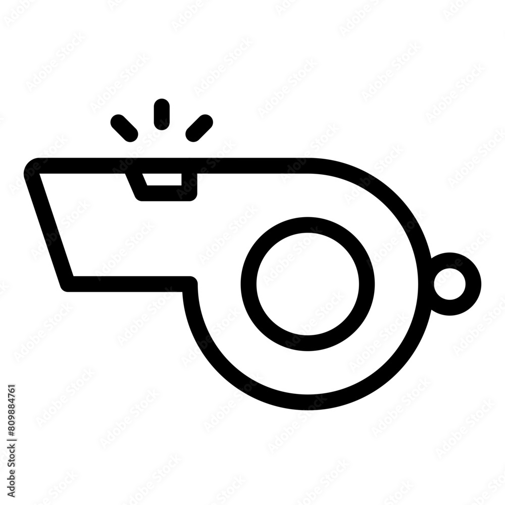 Whistle Icon Whistle Icon