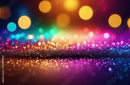 Abstract blurred beautiful glitter background. Bright and colorful background. Shadow on the wall. Background for your projects.