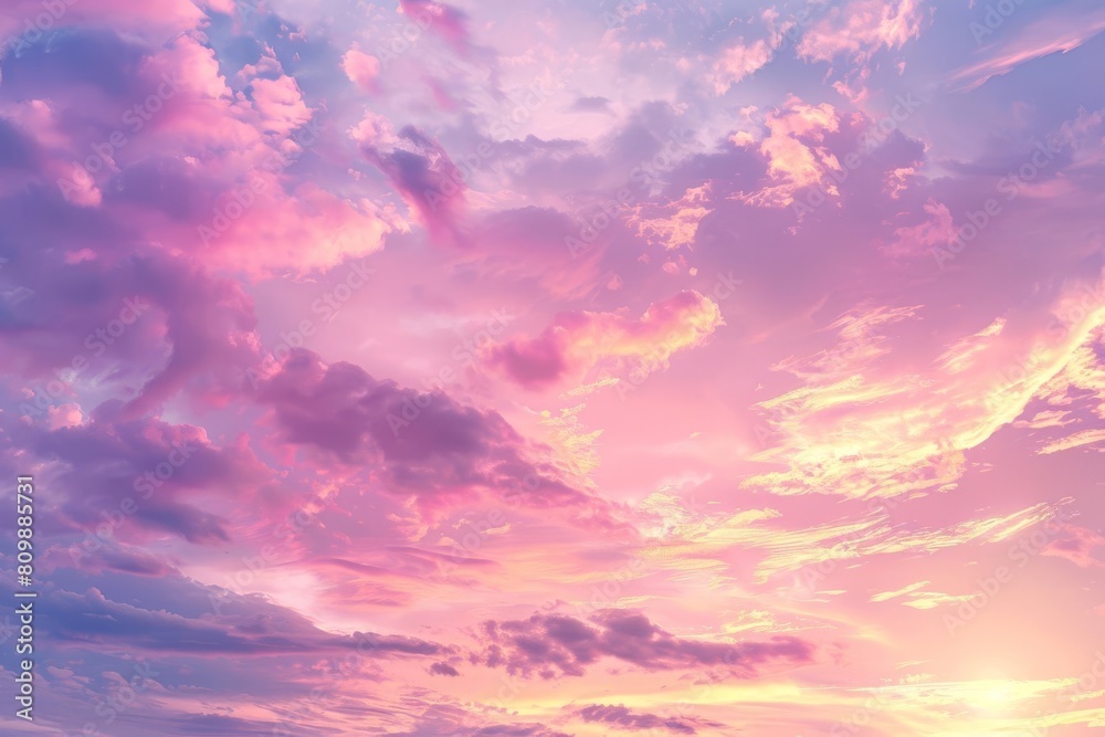pink and purple dramatic sky panorama at sunset beautiful natural background header banner pink and purple dramatic sky panorama at sunset beautiful natural background header banner