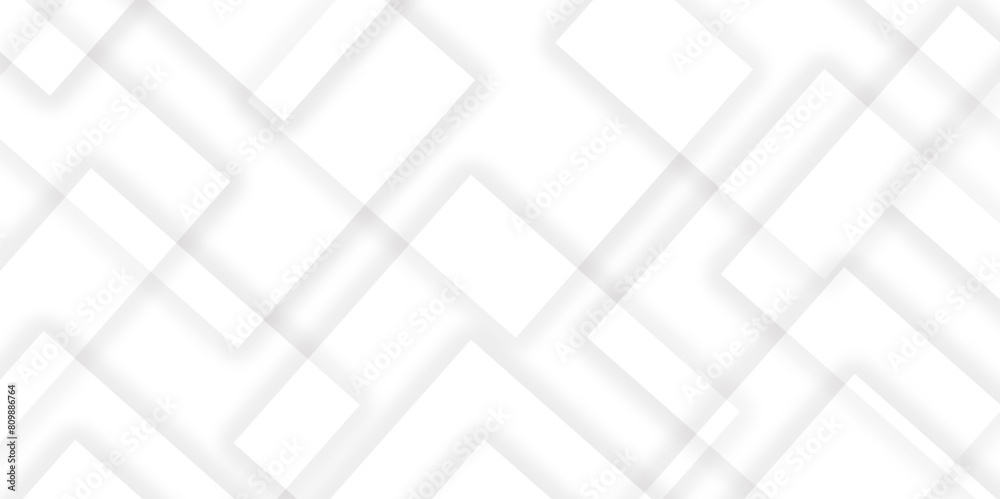 Abstract white background design with layers of textured white transparent material in triangle and squares shapes. White color technology concept geometric line vector white light grey background. Abstract white background design with layers of textured white transparent material in triangle and squares shapes. White color technology concept geometric line vector white light grey background.