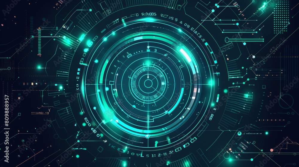 Abstract Digital Circuit Board Design, Ideal for Technology Backgrounds in Ads and Presentations Abstract Digital Circuit Board Design, Ideal for Technology Backgrounds in Ads and Presentations