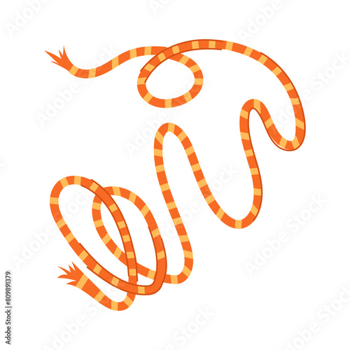 string rope cartoon. twine marine, jute hemp, loop border string rope sign. isolated symbol vector illustration