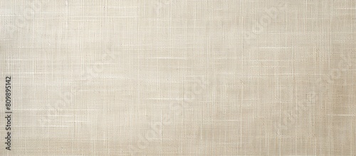 A copy space image of a linen texture