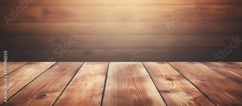 The background of the image is a wooden board with ample space for adding text or other images