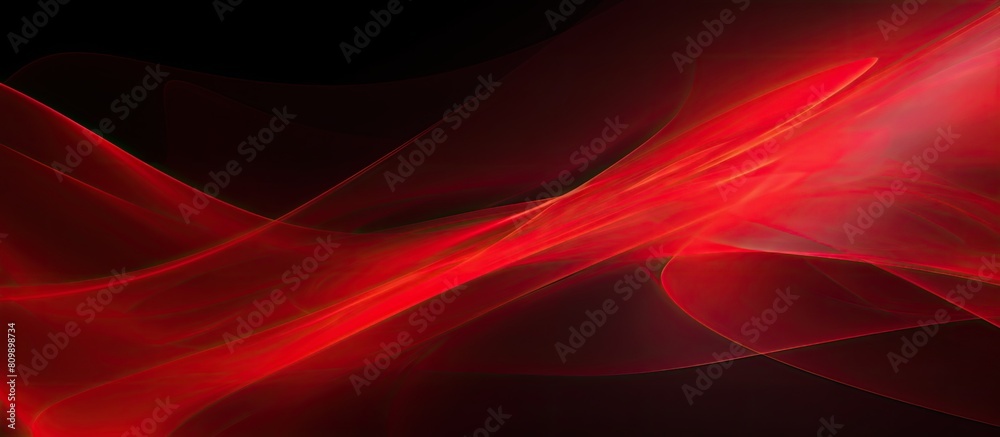 Red futuristic abstract art with a textured background perfect for a design template or banner Offers ample copy space for a visually appealing image Red futuristic abstract art with a textured background perfect for a design template or banner Offers ample copy space for a visually appealing image