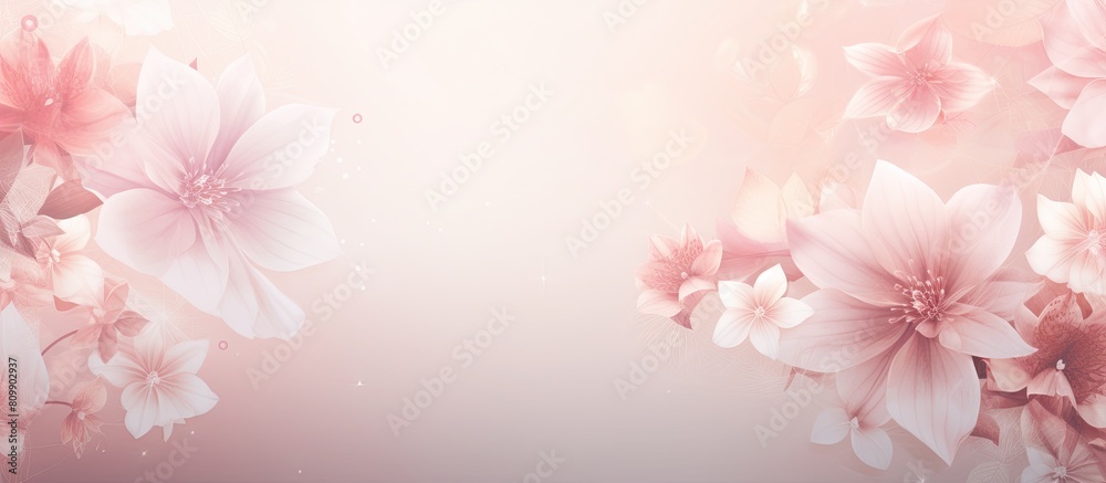 The backdrop features a delicate floral pattern that is illuminated by a gentle light creating an ideal area for adding text Ample space is reserved for showcasing additional content in this banner i The backdrop features a delicate floral pattern that is illuminated by a gentle light creating an ideal area for adding text Ample space is reserved for showcasing additional content in this banner i