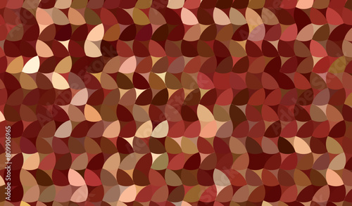 Abstract geometric vector polygon background