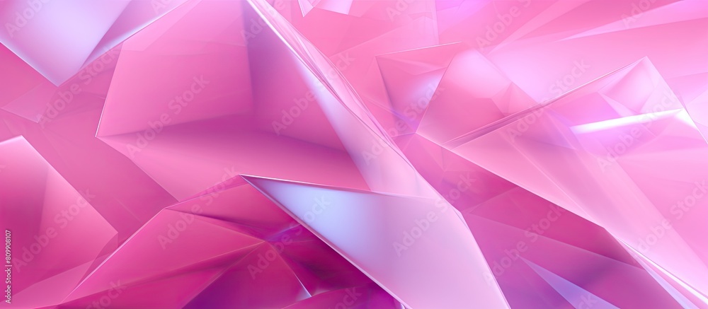 A pink abstract geometric background with plenty of copy space image A pink abstract geometric background with plenty of copy space image