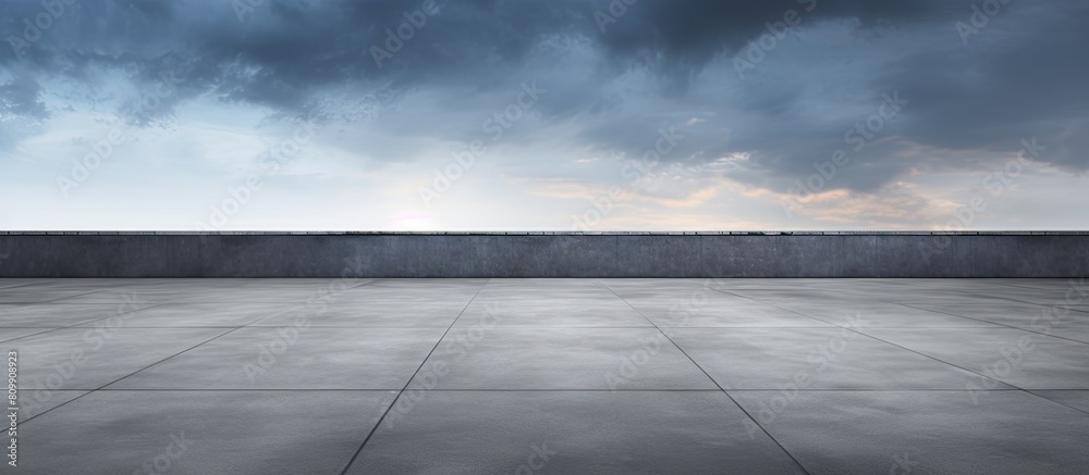 Decorated copy space image featuring a background pattern with concrete floor or cement road texture
