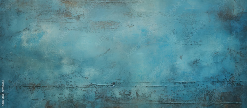 Abstract stucco background with a textured blue decorative plaster or concrete An art stylized banner that offers ample copy space for text Abstract stucco background with a textured blue decorative plaster or concrete An art stylized banner that offers ample copy space for text