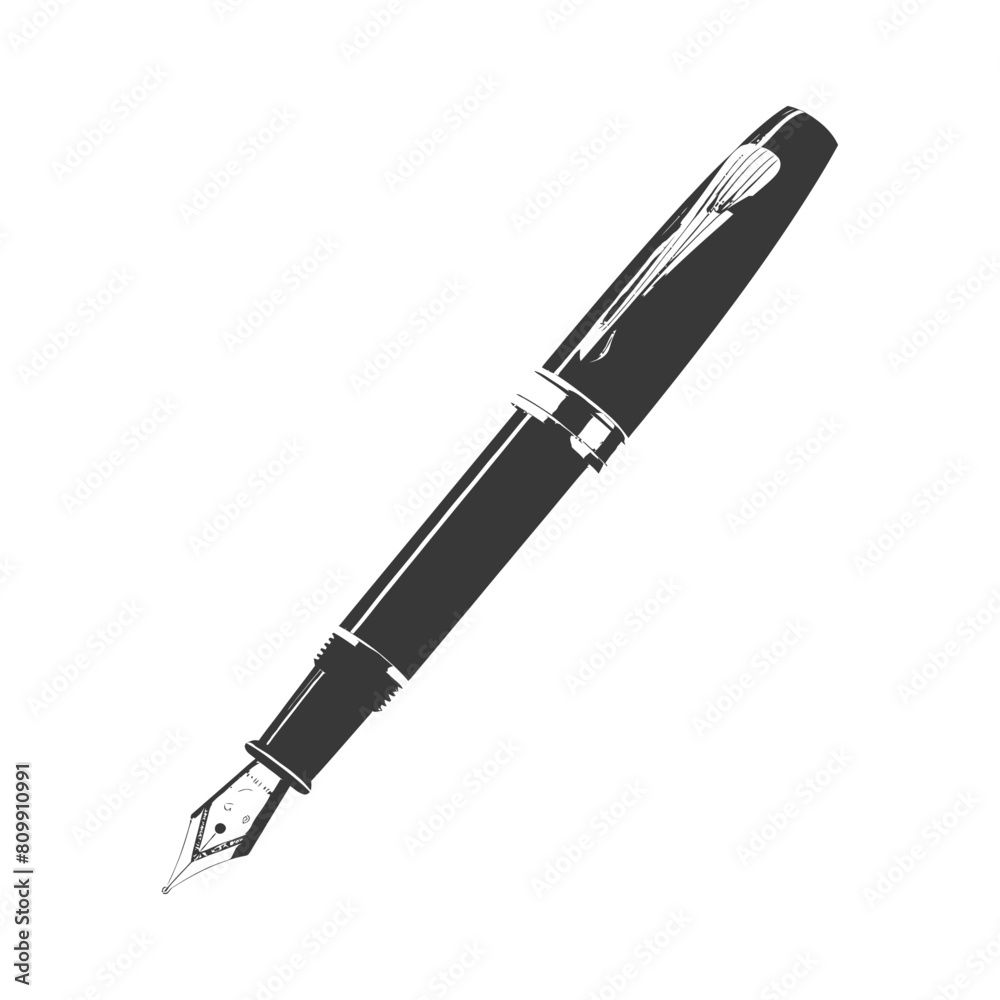 Silhouette fountain pen black color only