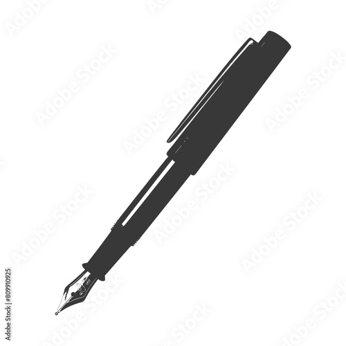 Silhouette fountain pen black color only