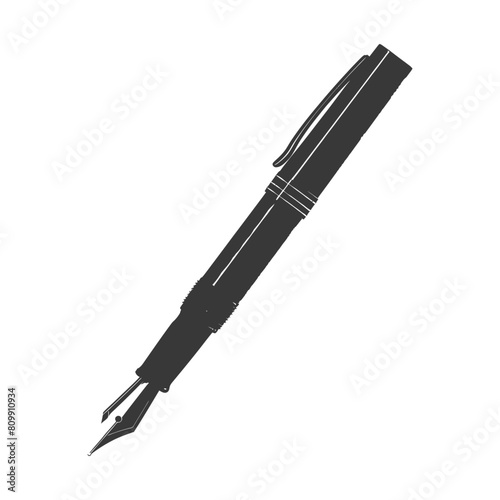 Silhouette fountain pen black color only