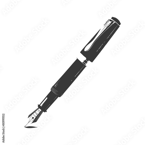 Silhouette fountain pen black color only