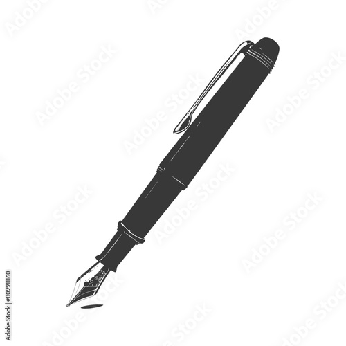 Silhouette fountain pen black color only