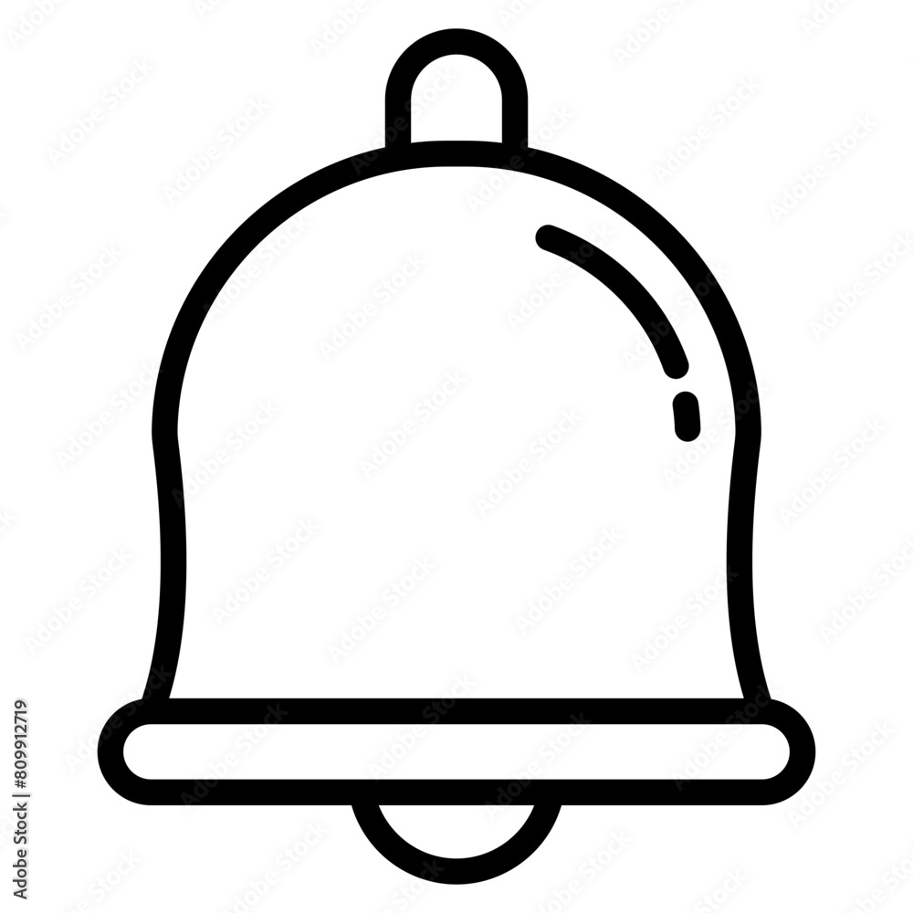 Obraz premium Bell Icon For Design Element
