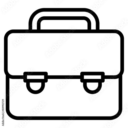 Briefcase Icon For Design Element