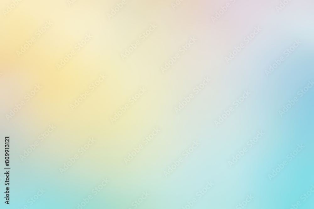 A soft focus of yellow, pink, and blue., background A soft focus of yellow, pink, and blue., background