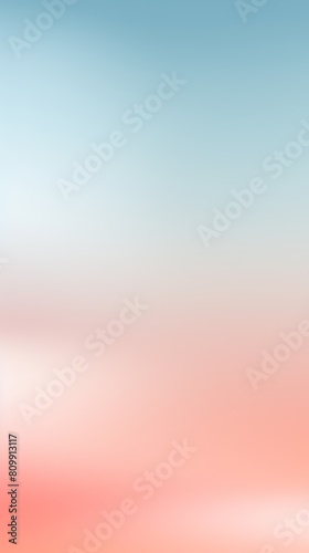 A sky with a smooth gradient from light blue at the top to light pink at the bottom., background photo