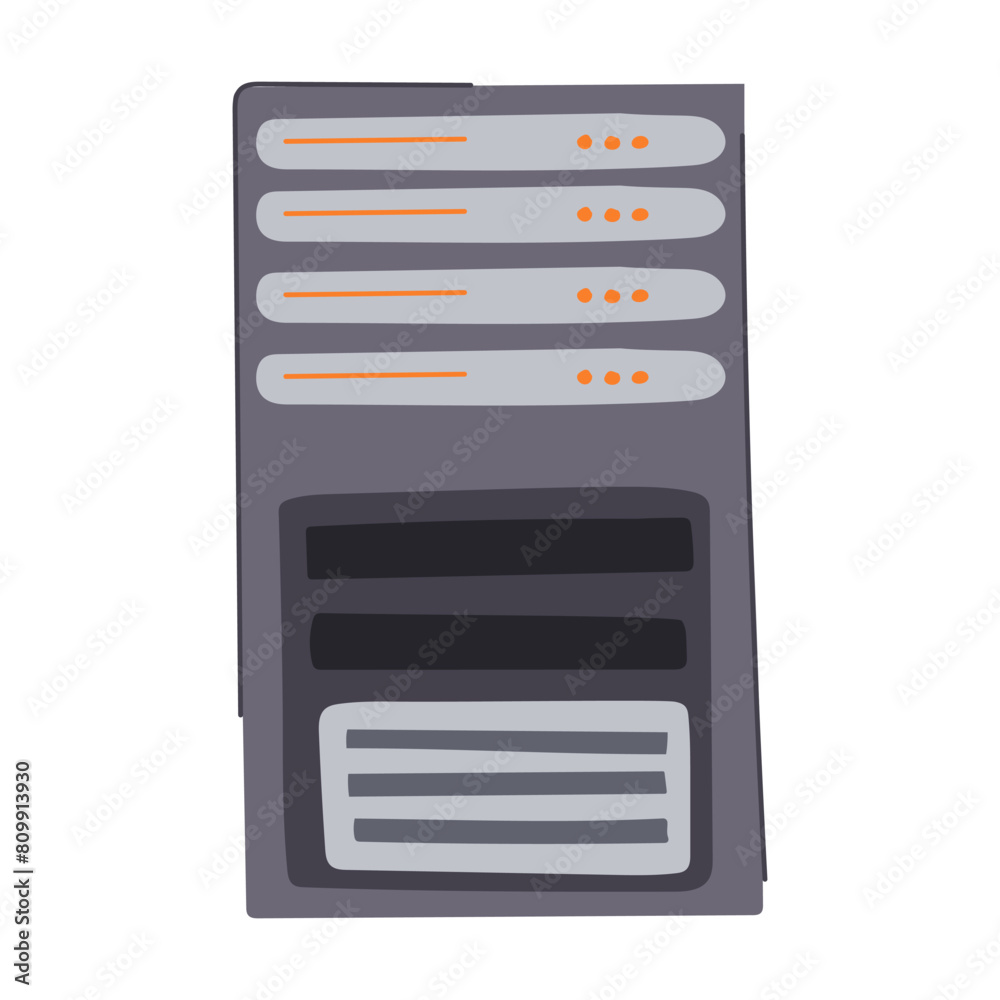technology server rack cartoon. database internet, cloud web, room storage technology server rack sign. isolated symbol vector illustration technology server rack cartoon. database internet, cloud web, room storage technology server rack sign. isolated symbol vector illustration