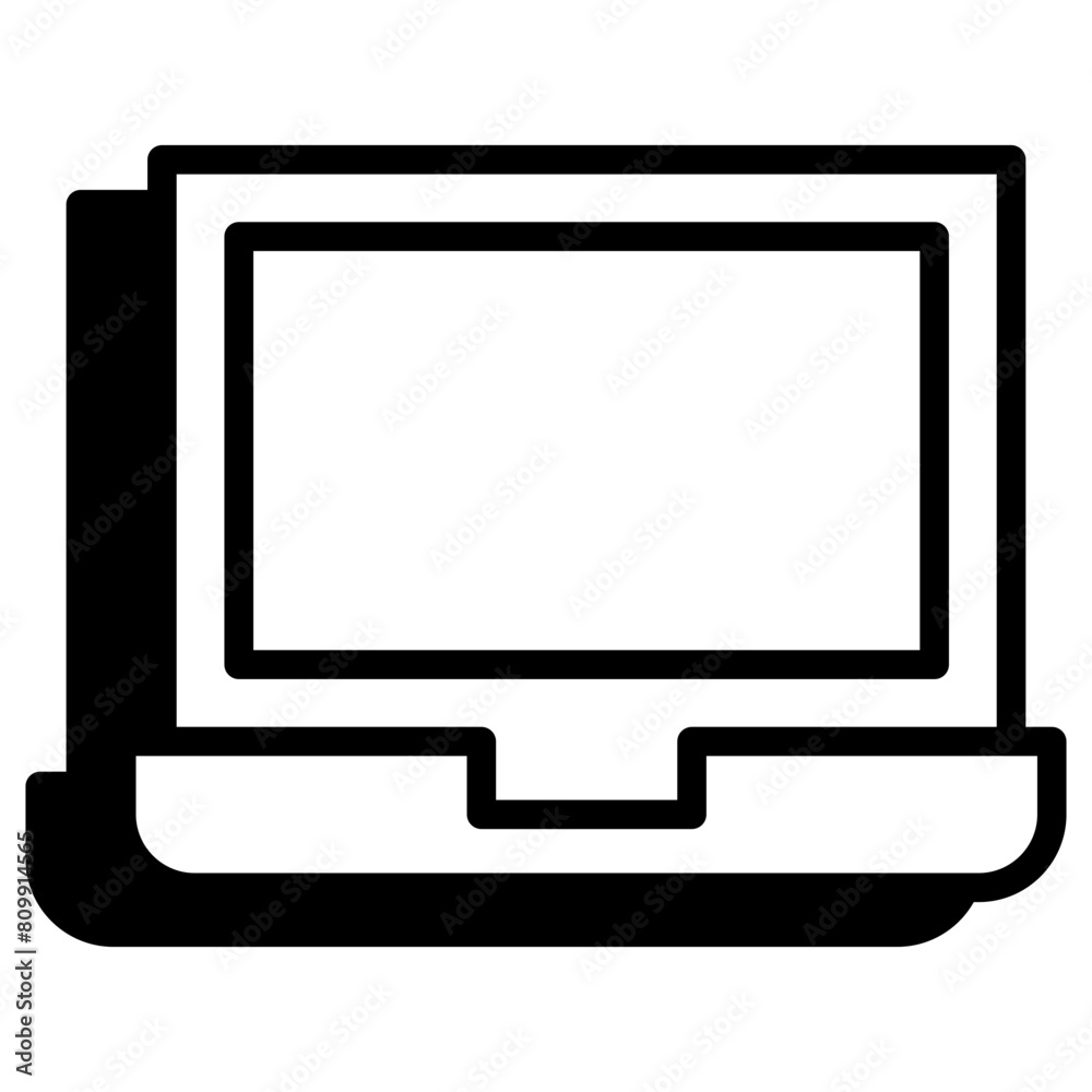 Laptop Icon For Design Element Laptop Icon For Design Element