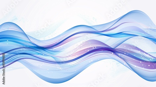 Abstract wave background design with copy space