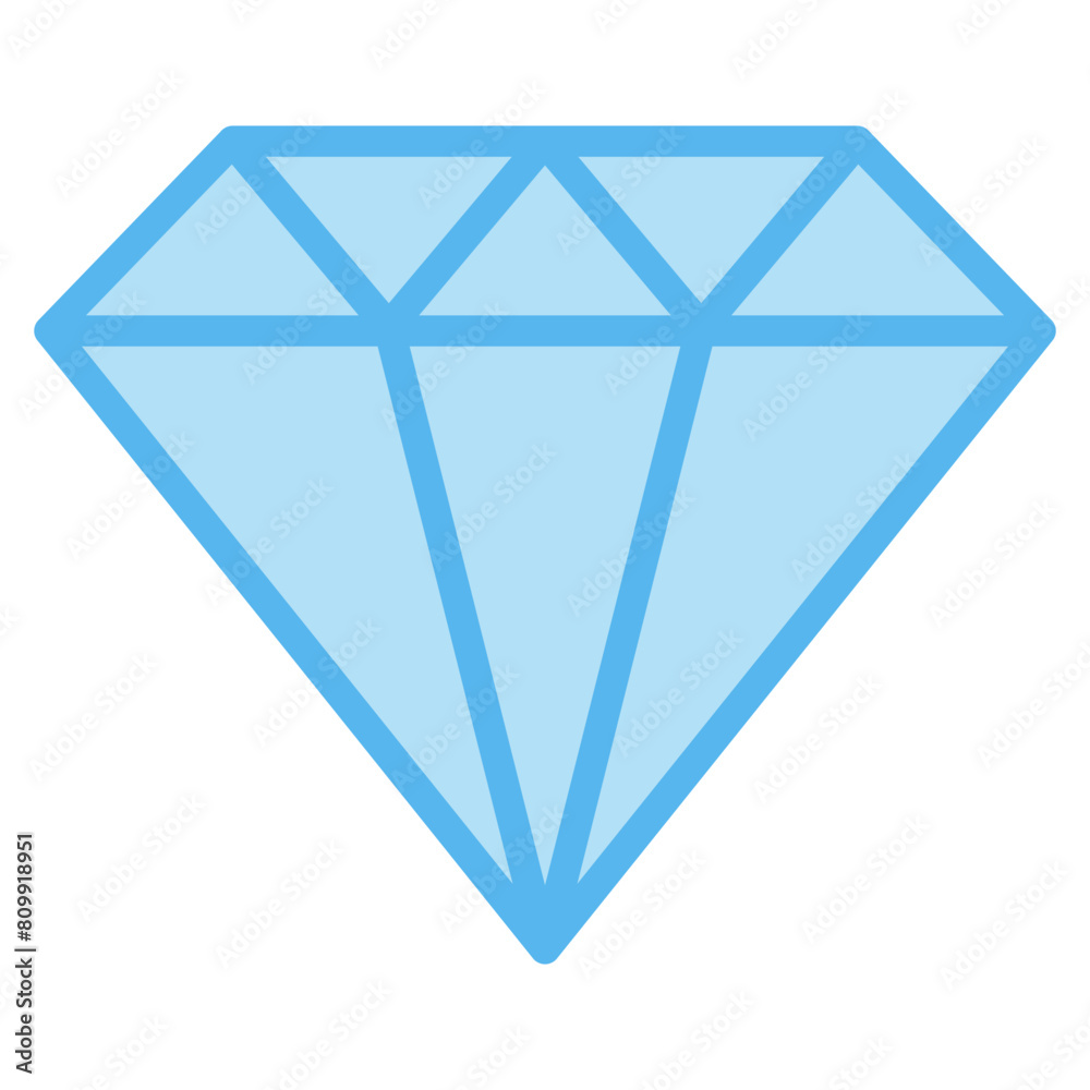 Diamond Icon For Design Element Diamond Icon For Design Element