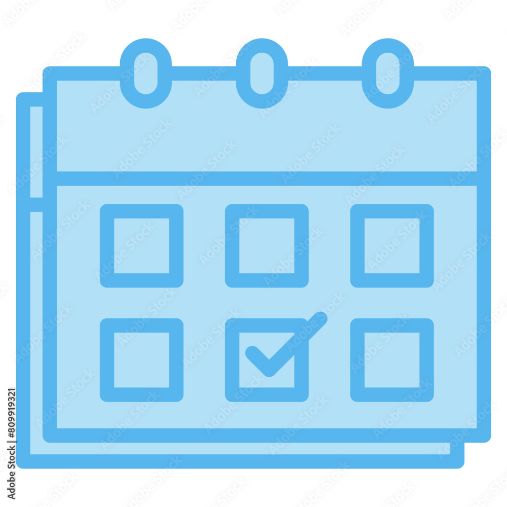 Schedule Icon For Design Element Schedule Icon For Design Element