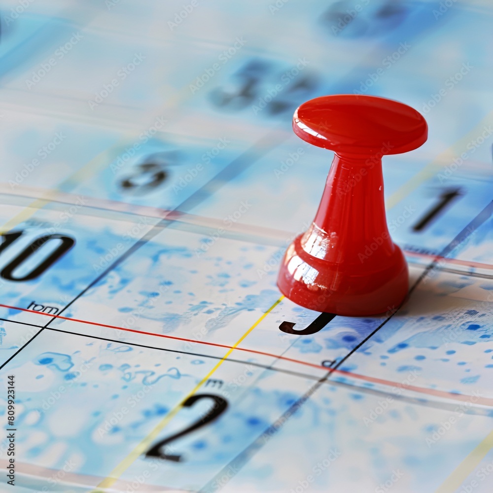 Strategic Deadline Management with Calendar and Pin. Strategic Deadline Management with Calendar and Pin.