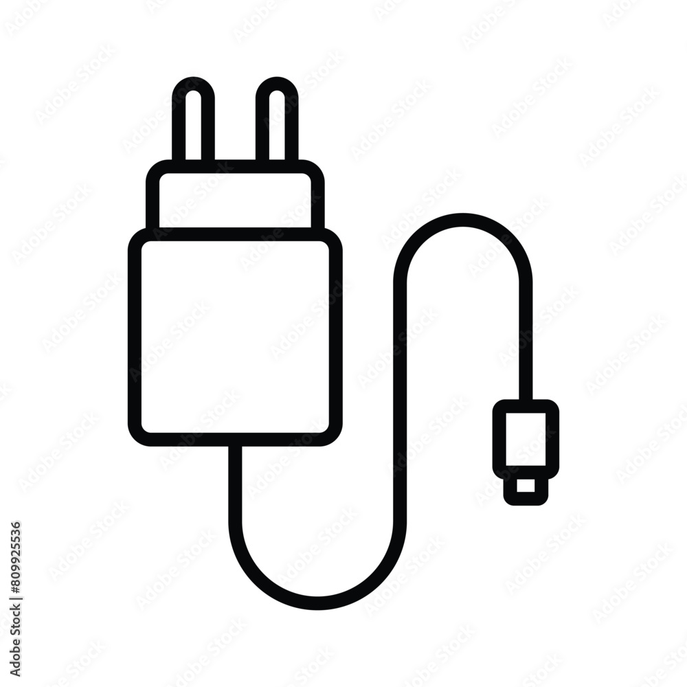 phone charger icon vector design template simple and clean phone charger icon vector design template simple and clean