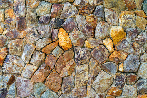 Earthy Textures: Close-Up of a Natural Stone Surface