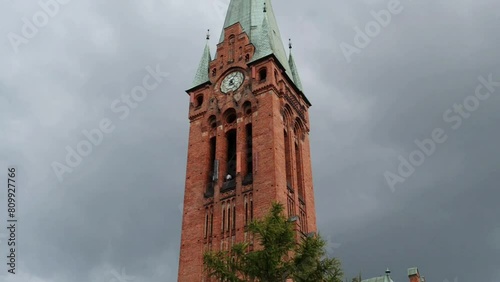 Church of St. Bobola in Bydgoszcz, Poland photo