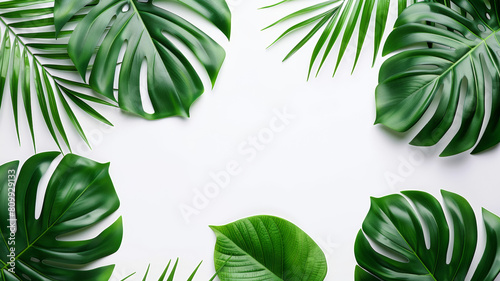 A close up of a leafy green plant with a white background