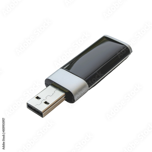 USB Drive on a transparent background.