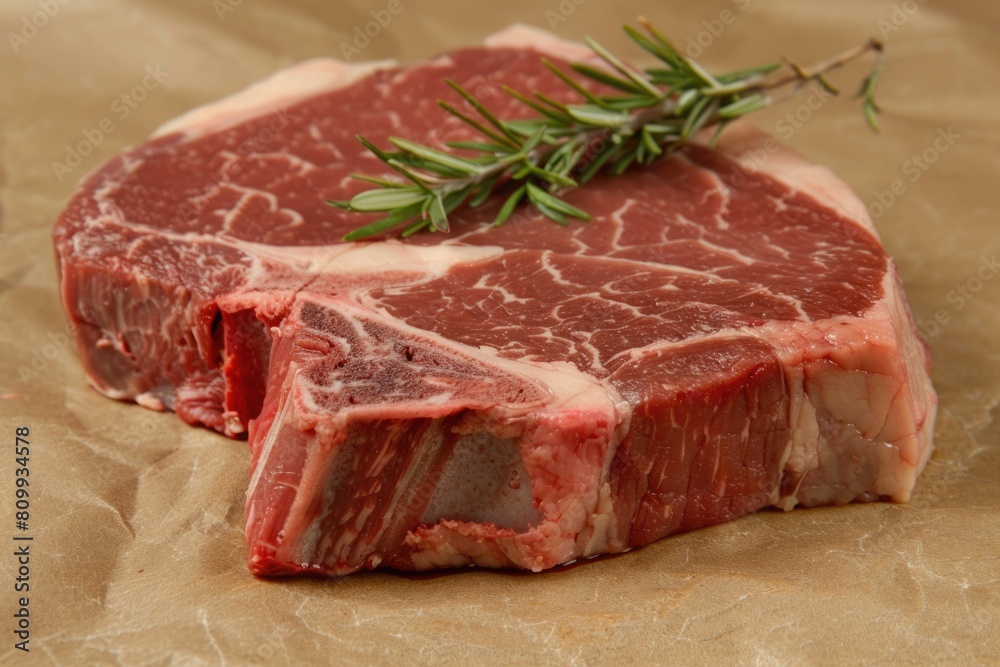 Teres Major Steak. A Juicy and Tender Cut of Beef for Your Barbecue or Butcher Shop Display