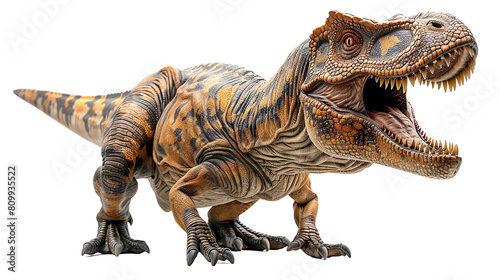 Fierce Tyrannosaurus Rex Transparent background