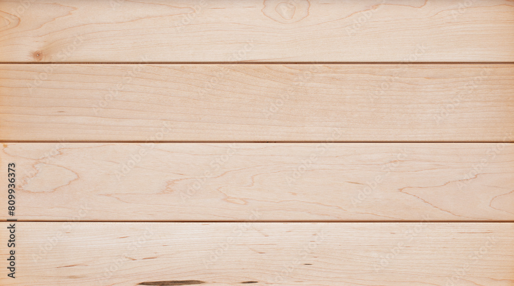 Super long maple wood plank desktop background. Maple wood texture background. Empty maple tabletop. wood texture background. Super long maple wood plank desktop background. Maple wood texture background. Empty maple tabletop. wood texture background.