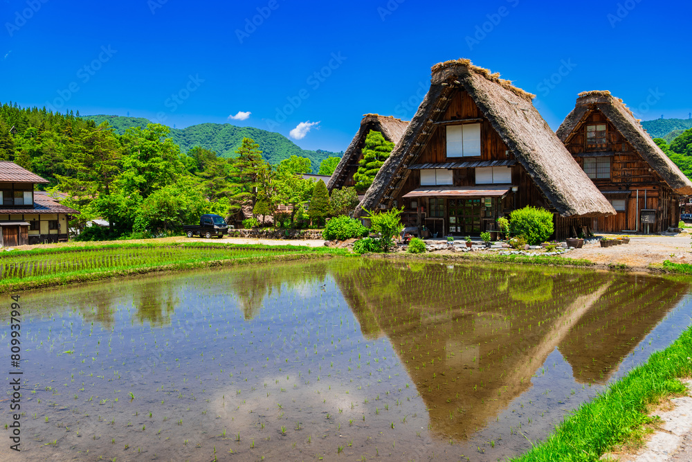 世界遺産 白川郷