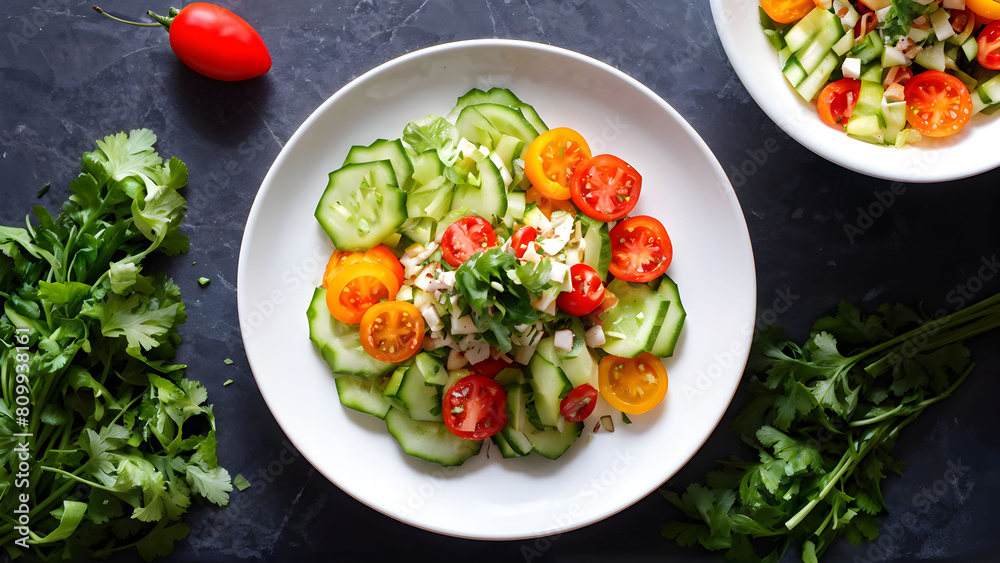 Art on a plate, Mixed veggie masterpiece Art on a plate, Mixed veggie masterpiece
