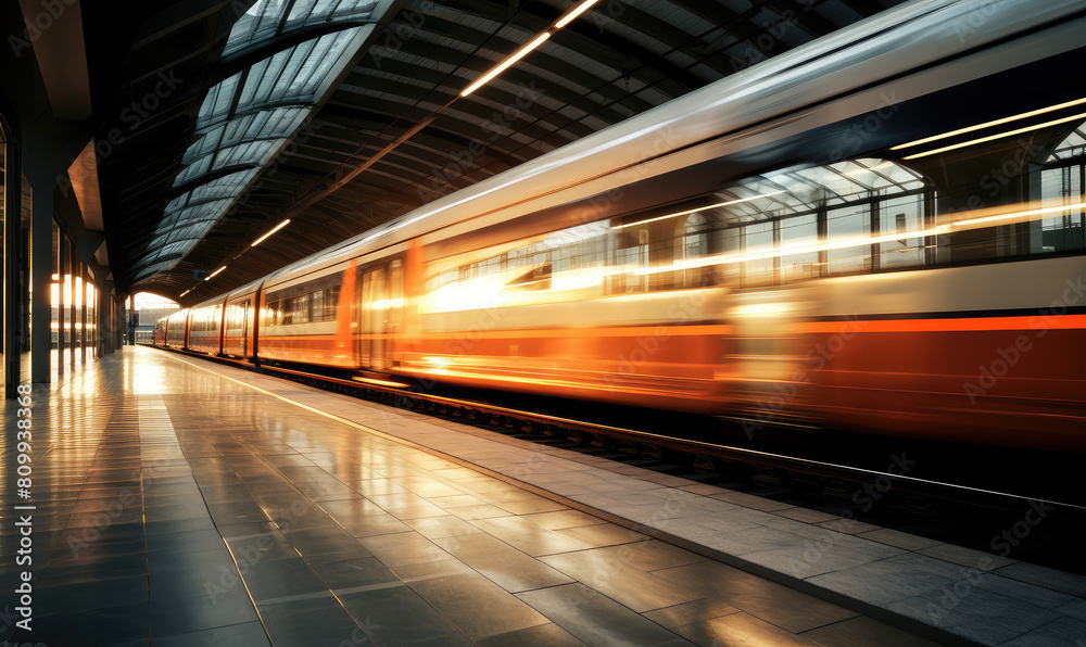 Sunset Express: Velocity Meets Elegance on Rails Sunset Express: Velocity Meets Elegance on Rails