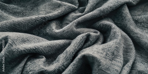 A close up of a blanket on a bed, suitable for home decor projects