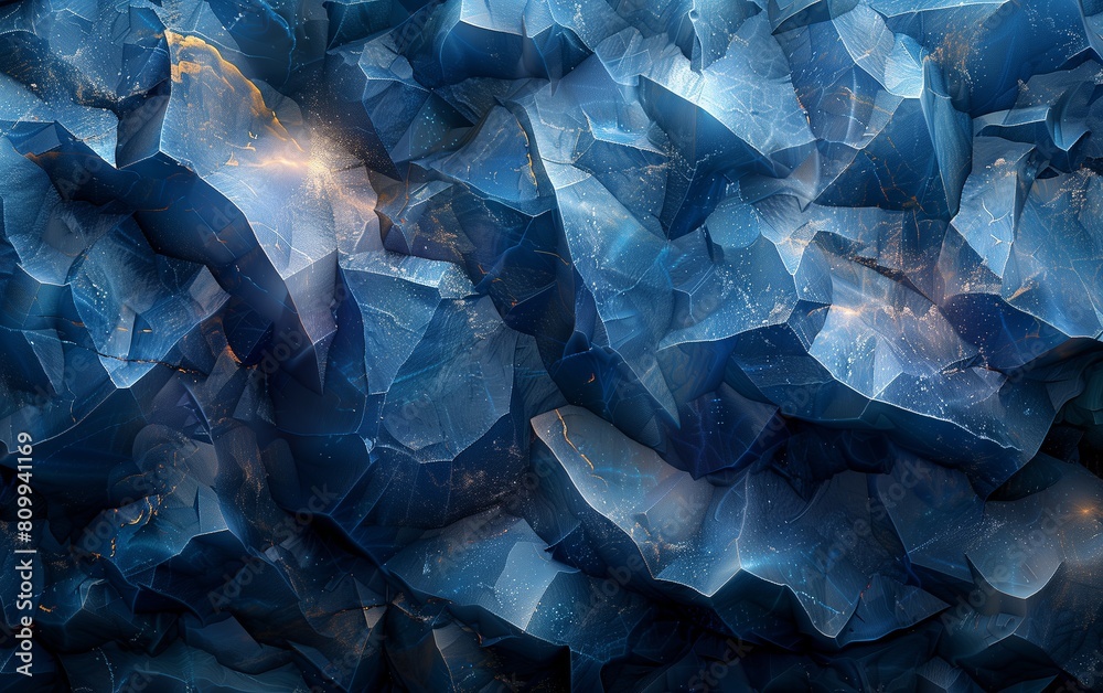 Blue stone texture background Blue stone texture background