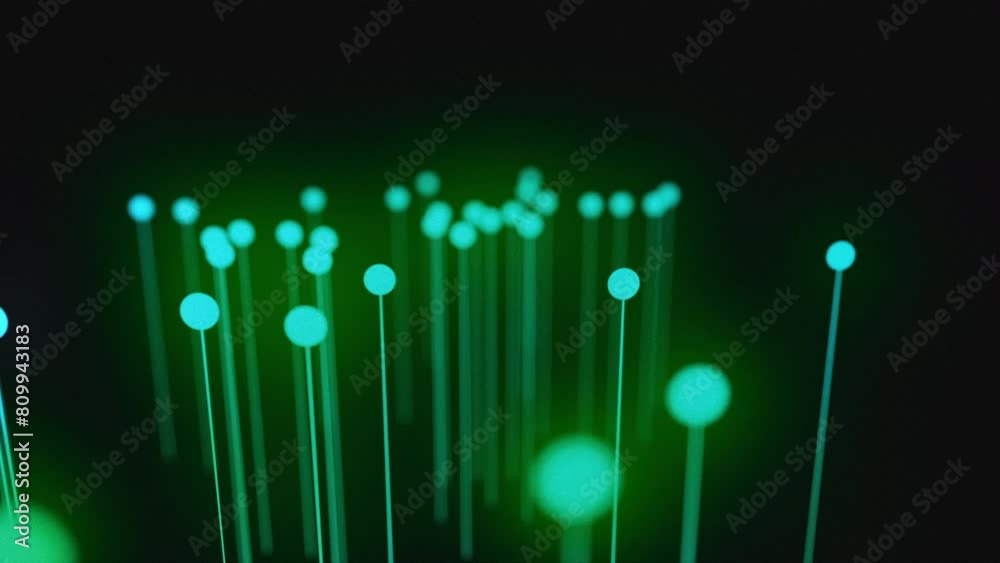 Vibrant neon light trails of bright, colorful concentric circles on black background Vibrant neon light trails of bright, colorful concentric circles on black background