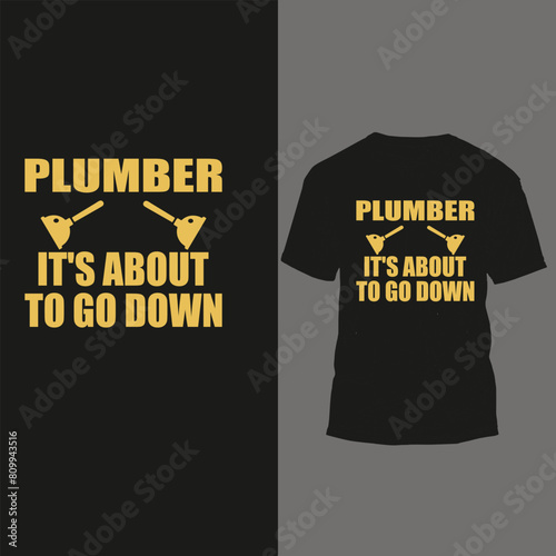 plumber it's about to go down
