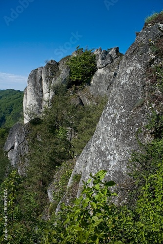 Sulov Rocks in Slovakia Mountains
