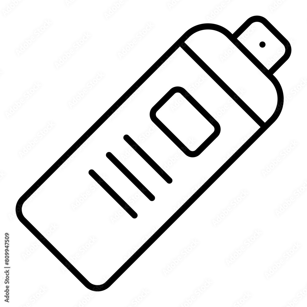 Perfume bottle icon. Icon about barbershop in line style Perfume bottle icon. Icon about barbershop in line style