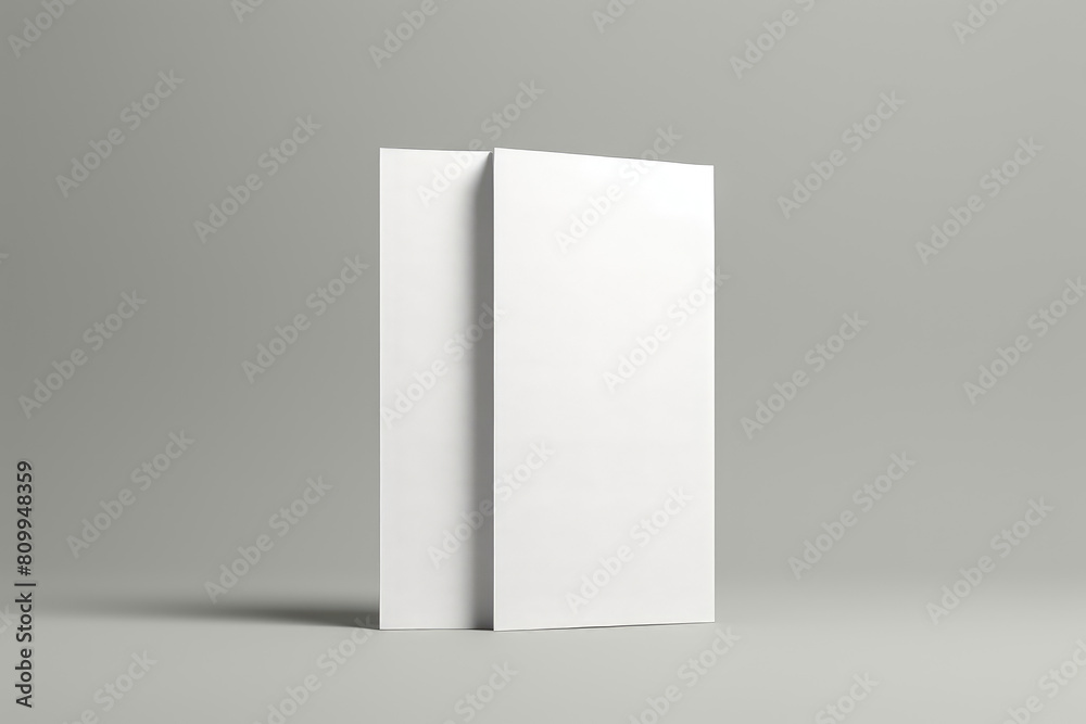Minimalist White Book Cover Mockup Minimalist White Book Cover Mockup